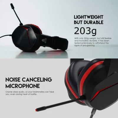 Fantech HQ54 Mars II Gaming Headset with Mic – Wired 3.5mm_img_1