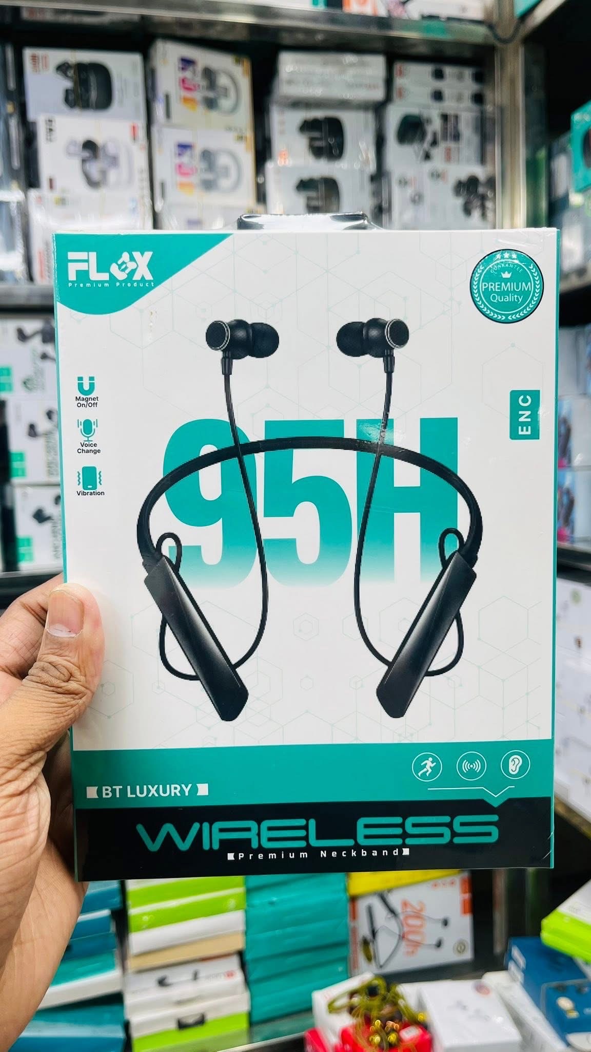 FLEX Luxury 95H Wireless Neckband_img_0