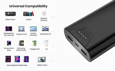 Ven-Dens 10000 mAh High Quality Power Bank_img_4