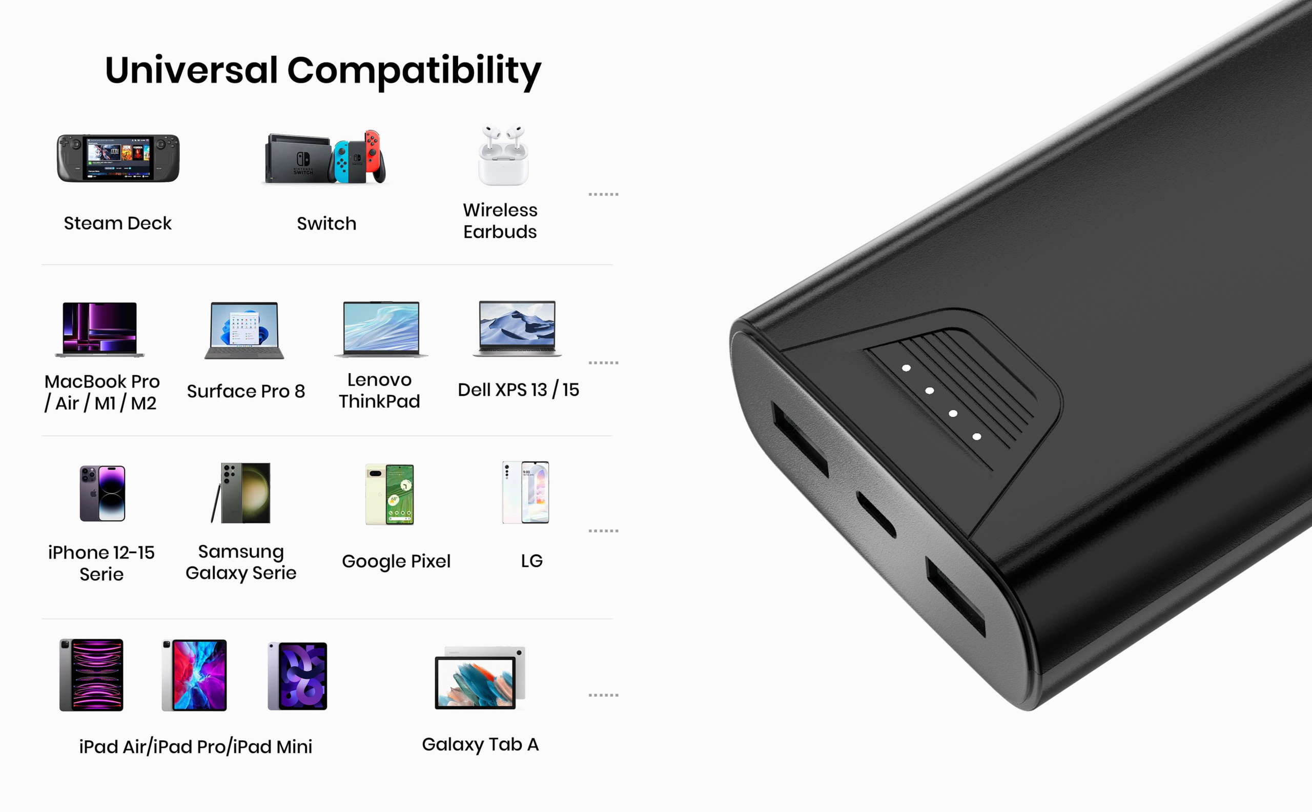 Ven-Dens 10000 mAh High Quality Power Bank_img_4