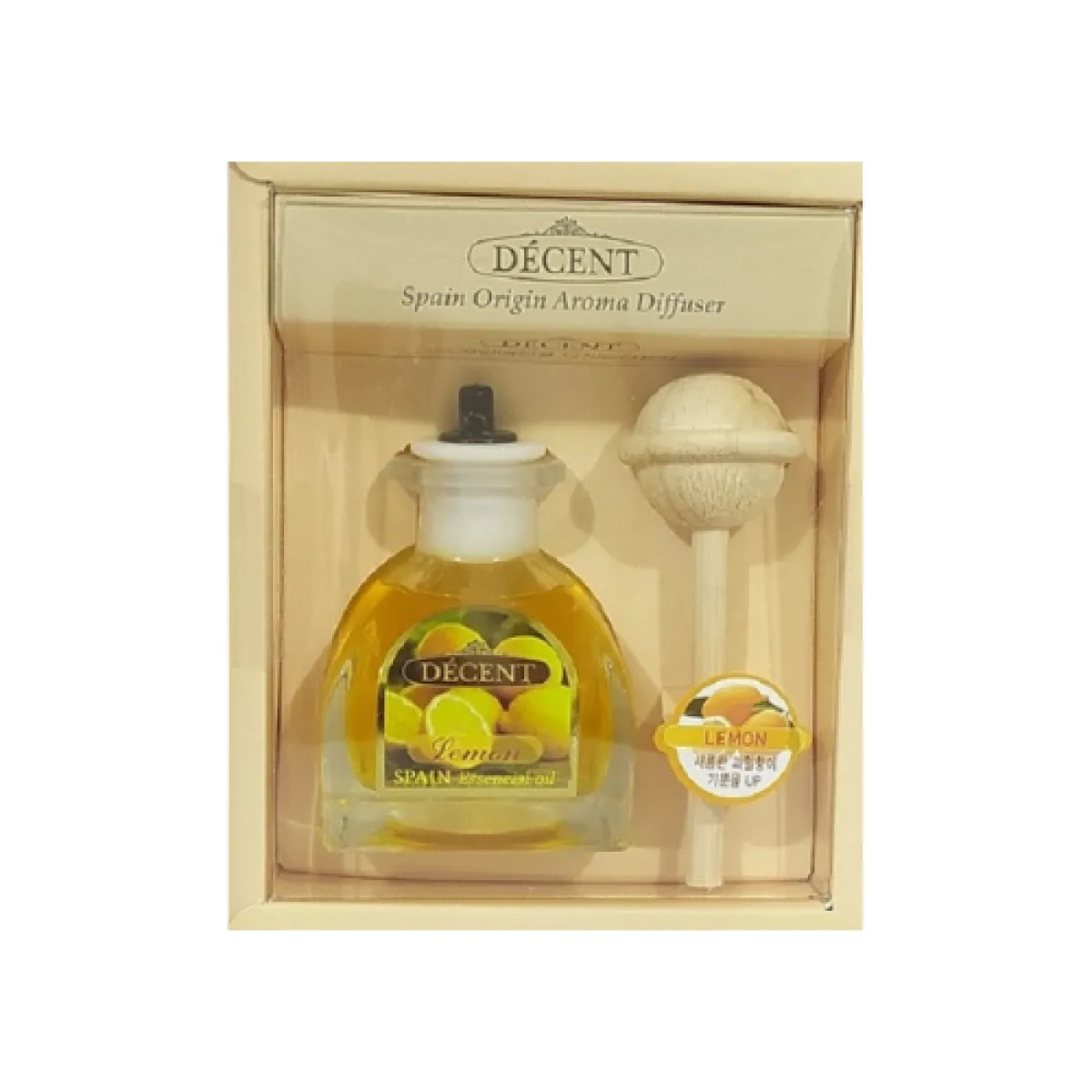 DECENT Perfume Black Cherry, Clean Candy & Lemon Premium Fragrance