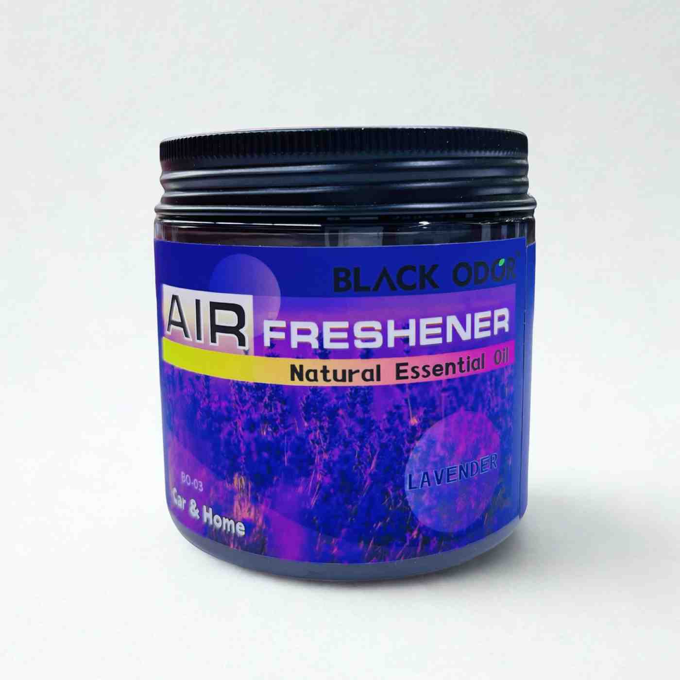 Black Odor Car Freshener_img_0