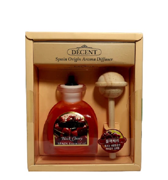 DECENT Perfume Black Cherry, Clean Candy & Lemon Premium Fragrance_img_1