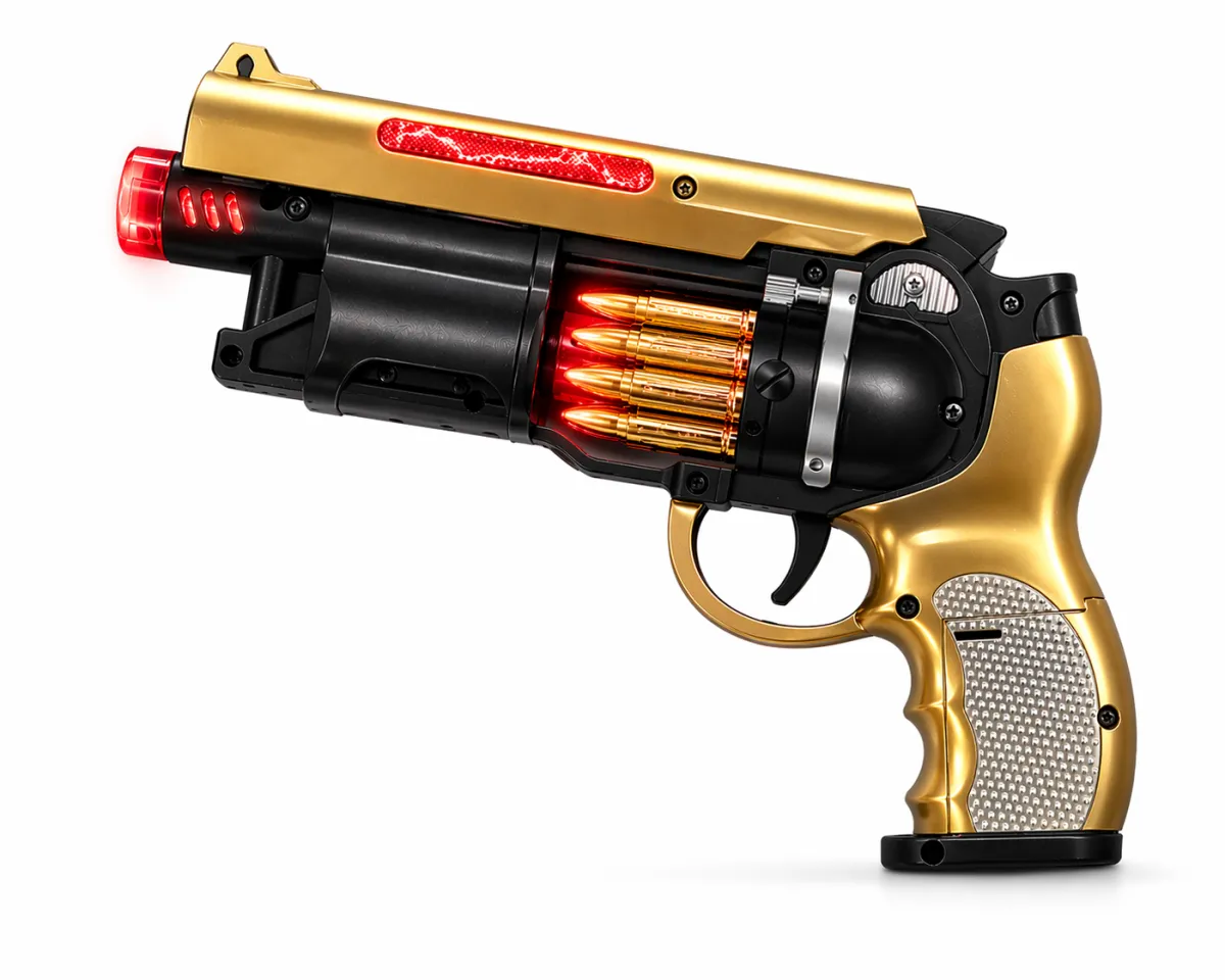 223. Special Force LED Light & Sound Toy Revolver Gun for Kids | taqwaBay