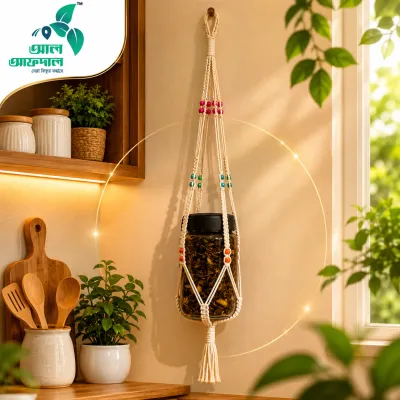 প্রাচীন ঐতিহ্যবাহী ছিকা (Hand Made Hanging Chika)_img_2