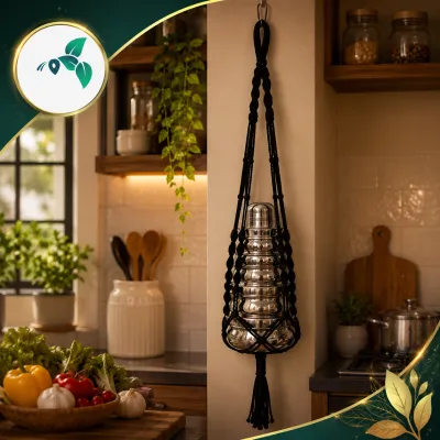 প্রাচীন ঐতিহ্যবাহী ছিকা (Hand Made Hanging Chika)_img_5