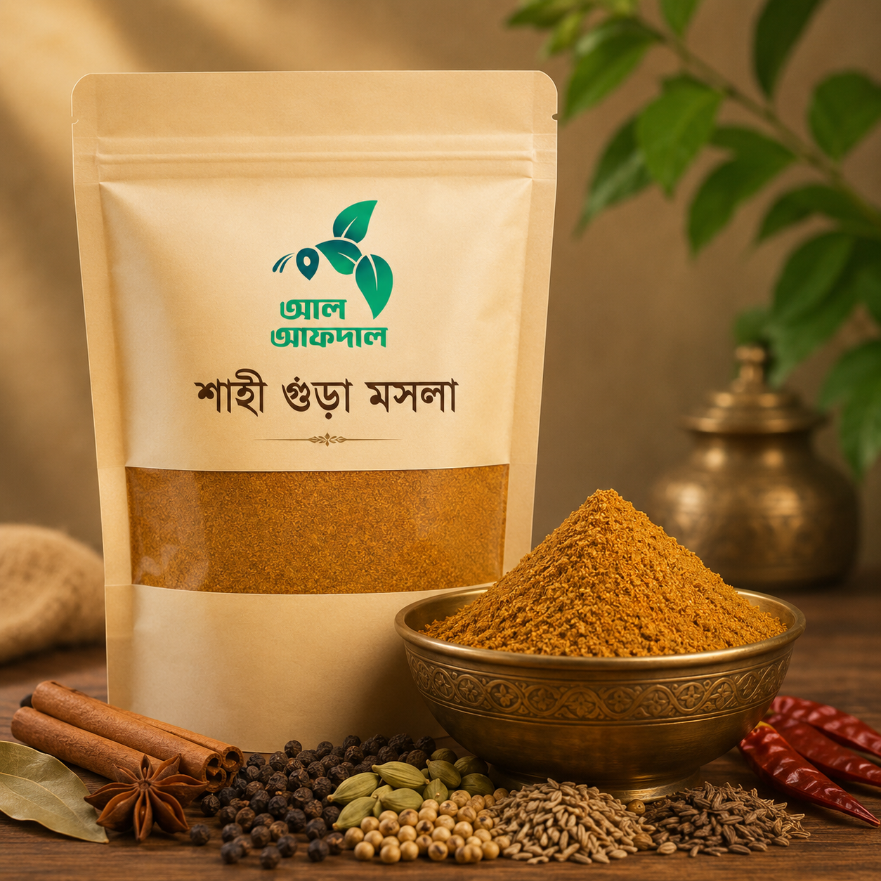 শাহী মাংসের মশলা (Shahi Meat Masala Powder)
