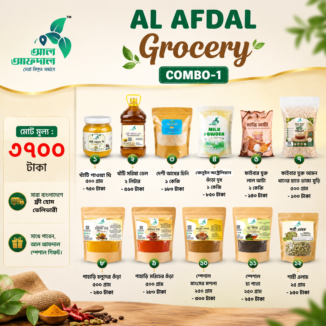 Grocery Combo-1