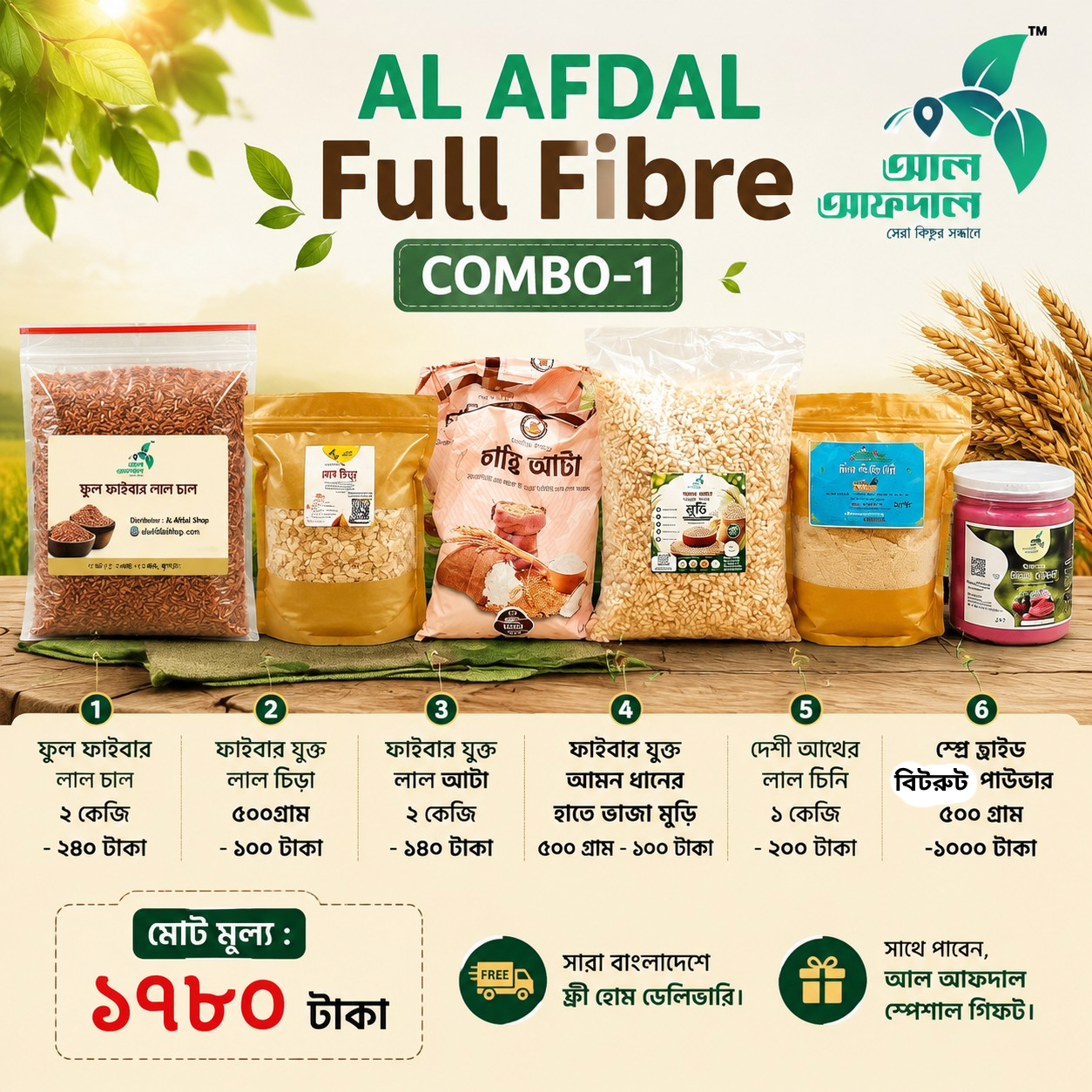 Full Fibre Combo-1