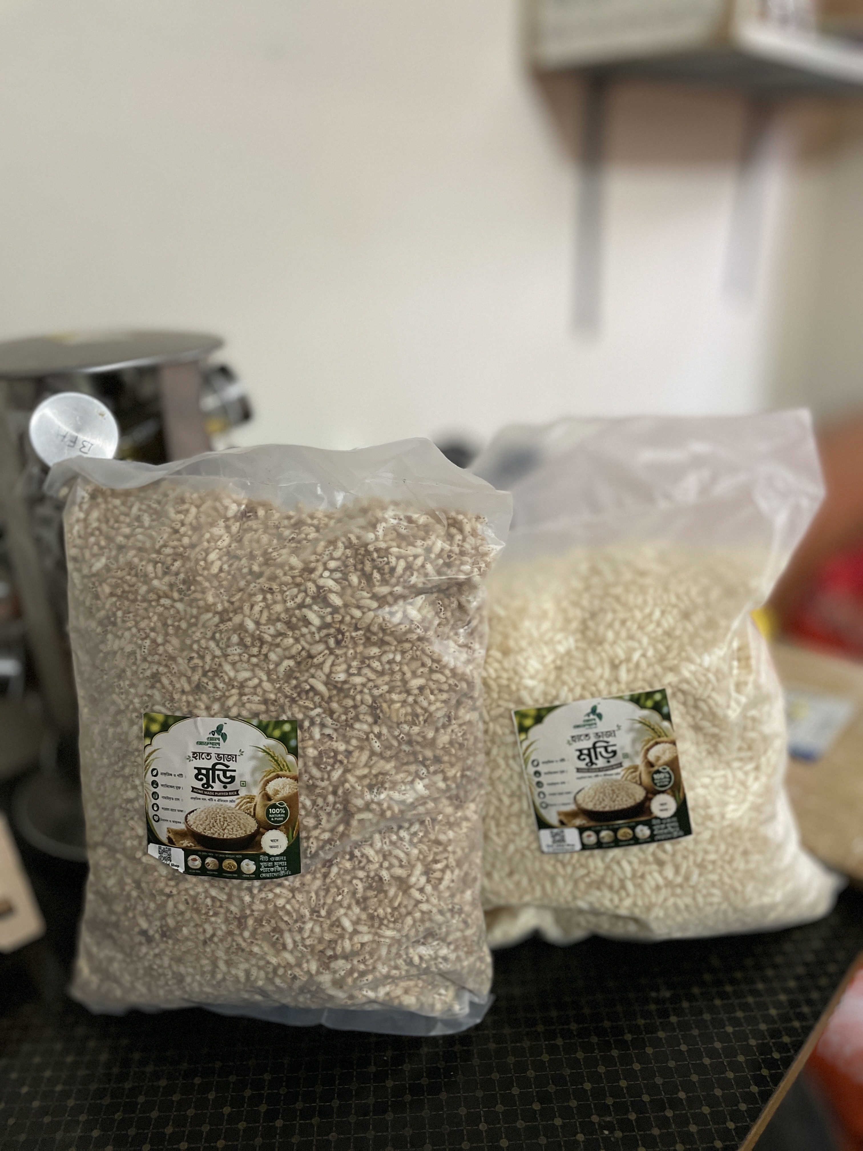 হাতে ভাজা মুড়ি (Home Made Puffed rice)_img_4