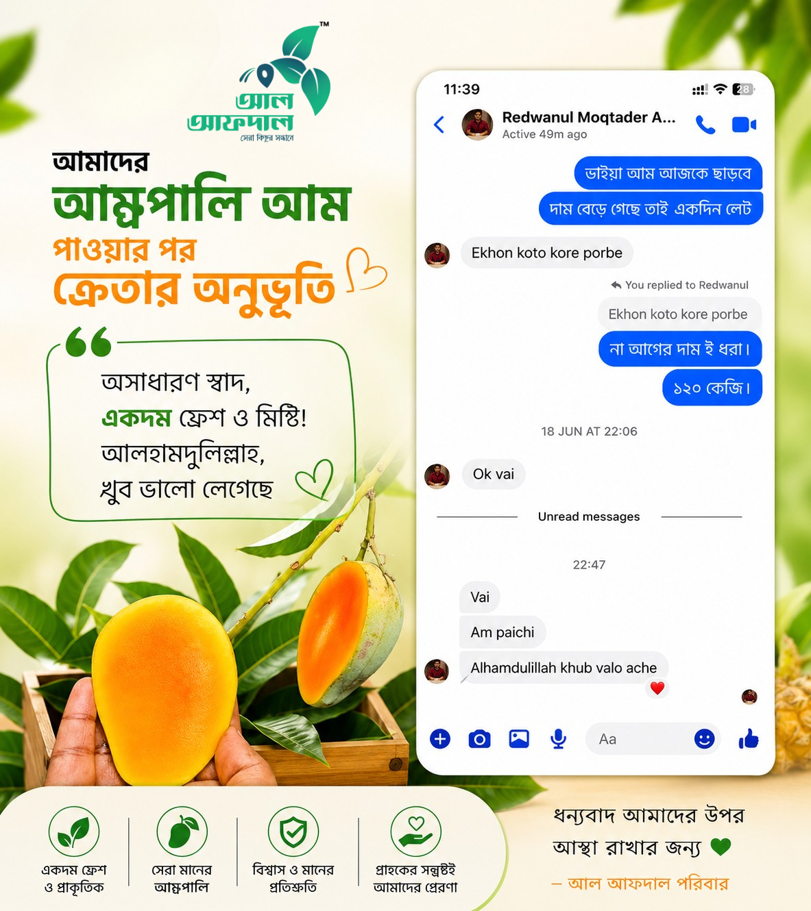 Dr Redwan Muktadir review