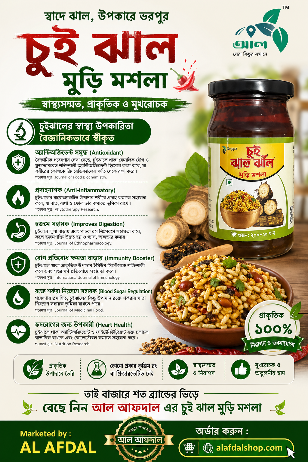 চুই ঝালমুড়ি মশলা ( Chui Jhal Mosla)_img_1