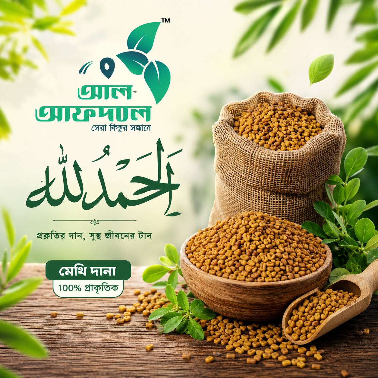 মেথি দানা (Fenugreek Seeds)