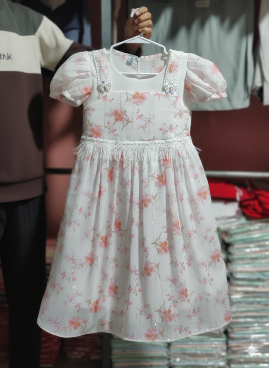Floral Princess Party Dress (Fancy)_img_0