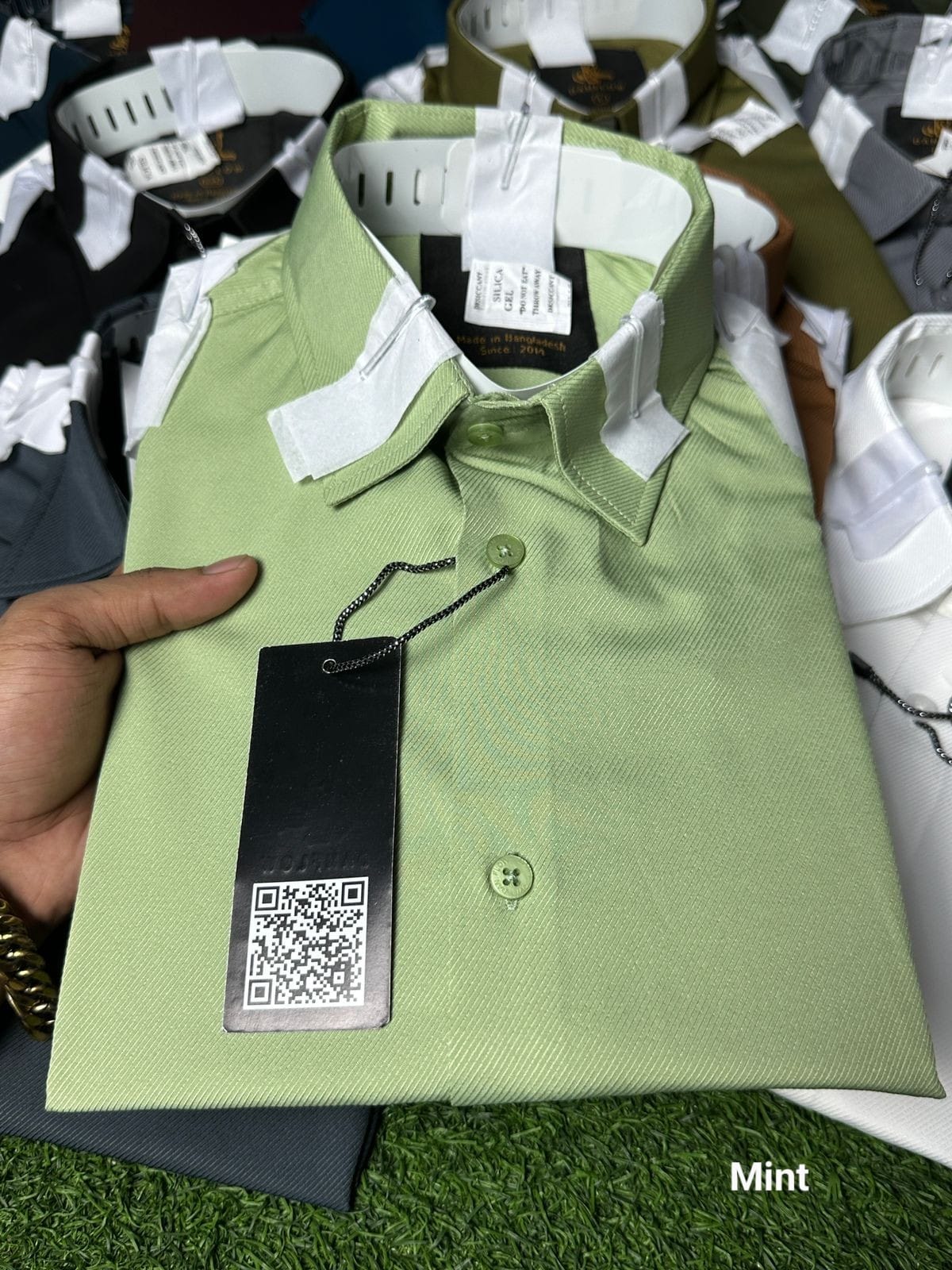 Luxury premium cross (চেলি) fabrics_img_0