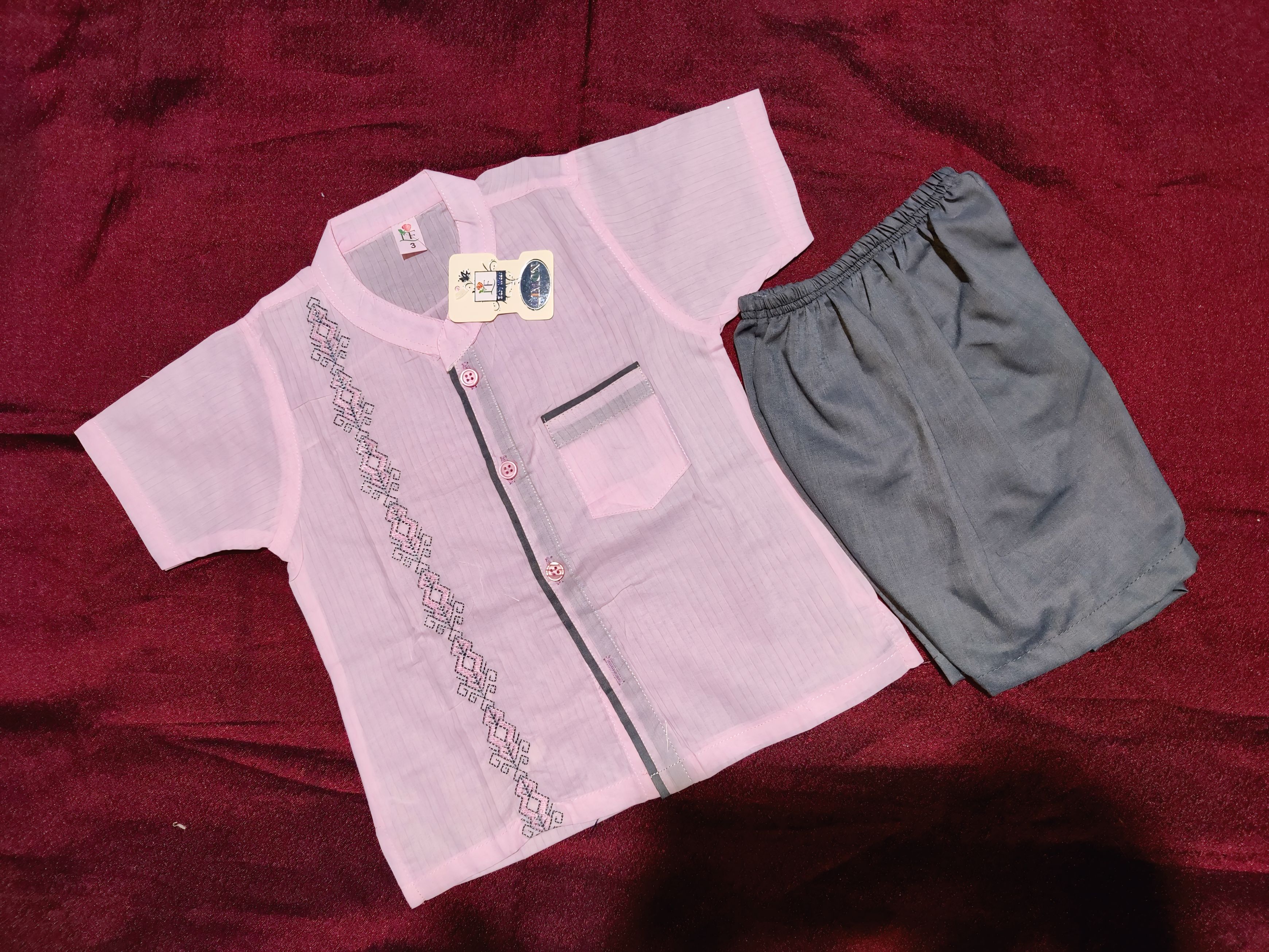 বেন কলার এম্বডারি শার্ট_img_1
