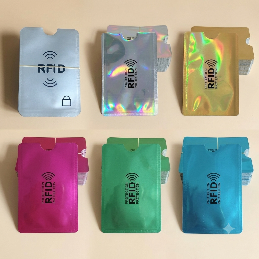 RFID Blocking Card Cover|| NFc Card Cover || Frequency Blocking Card Cover