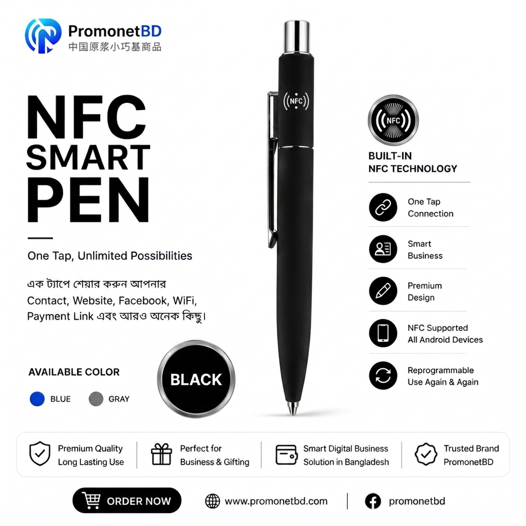 NFC Smart Pen Bangladesh – Premium Digital Business Pen by PromonetBD_img_0