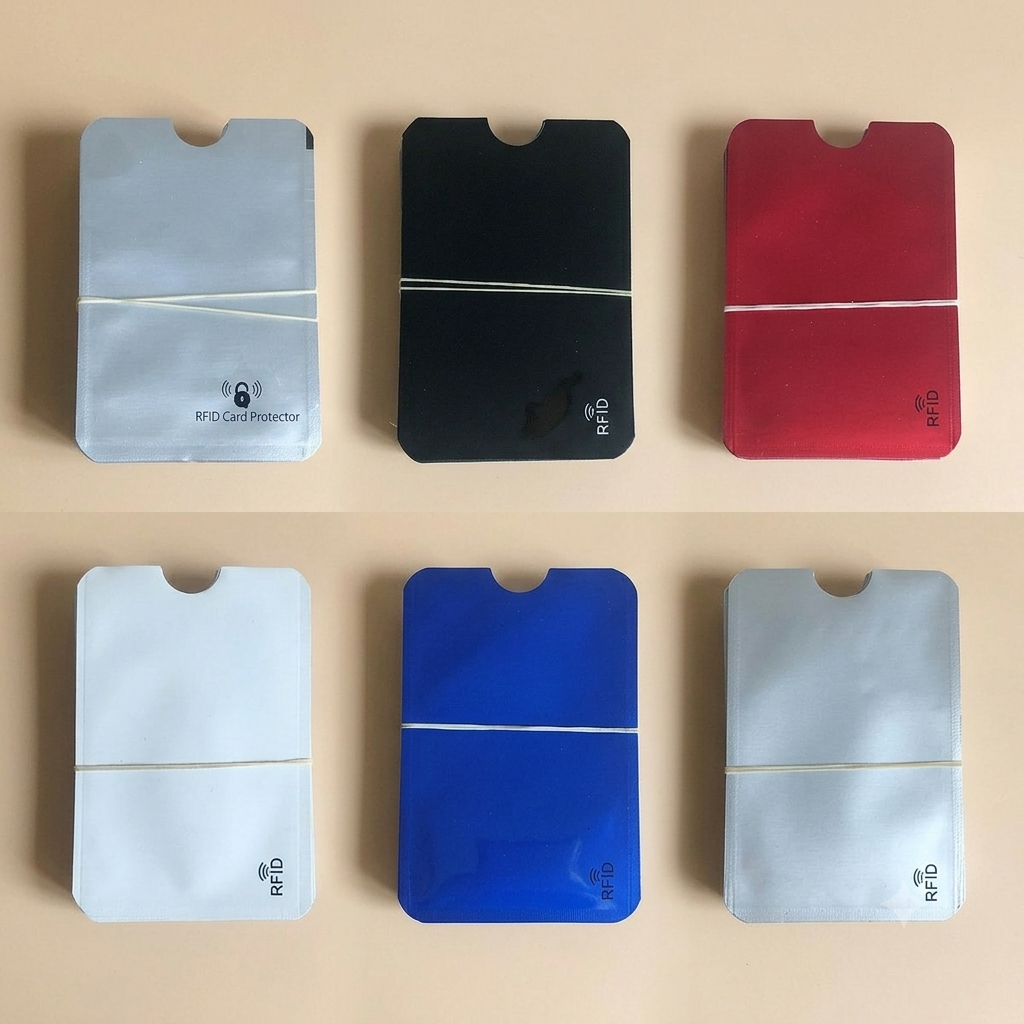 RFID Blocking Card Cover|| NFc Card Cover || Frequency Blocking Card Cover_img_1