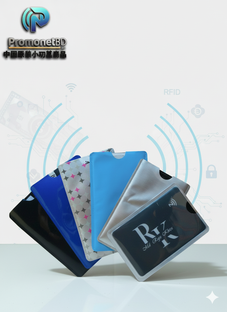RFID Blocking Card Cover|| NFc Card Cover || Frequency Blocking Card Cover_img_2