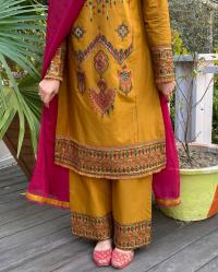 Sequence Embroidery Three Piece - Image 1
