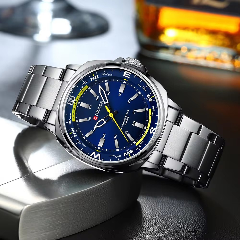 Curren Stylish Men Watch - Image 4