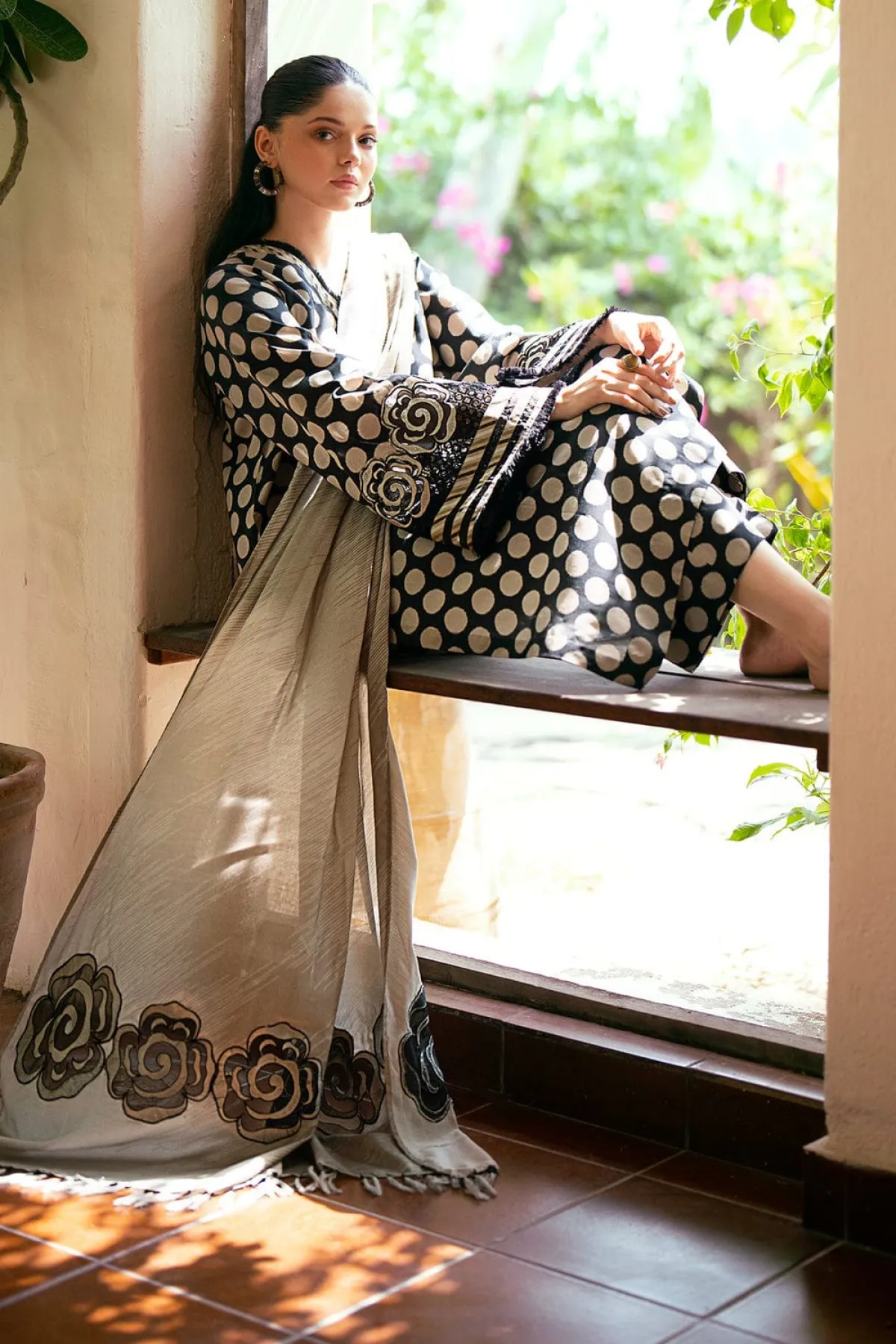 Premium Dubai silk Three Piece - Image 2