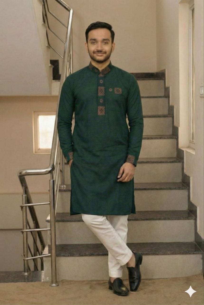 Premium Quality Panjabi (Only Panjabi) image 2