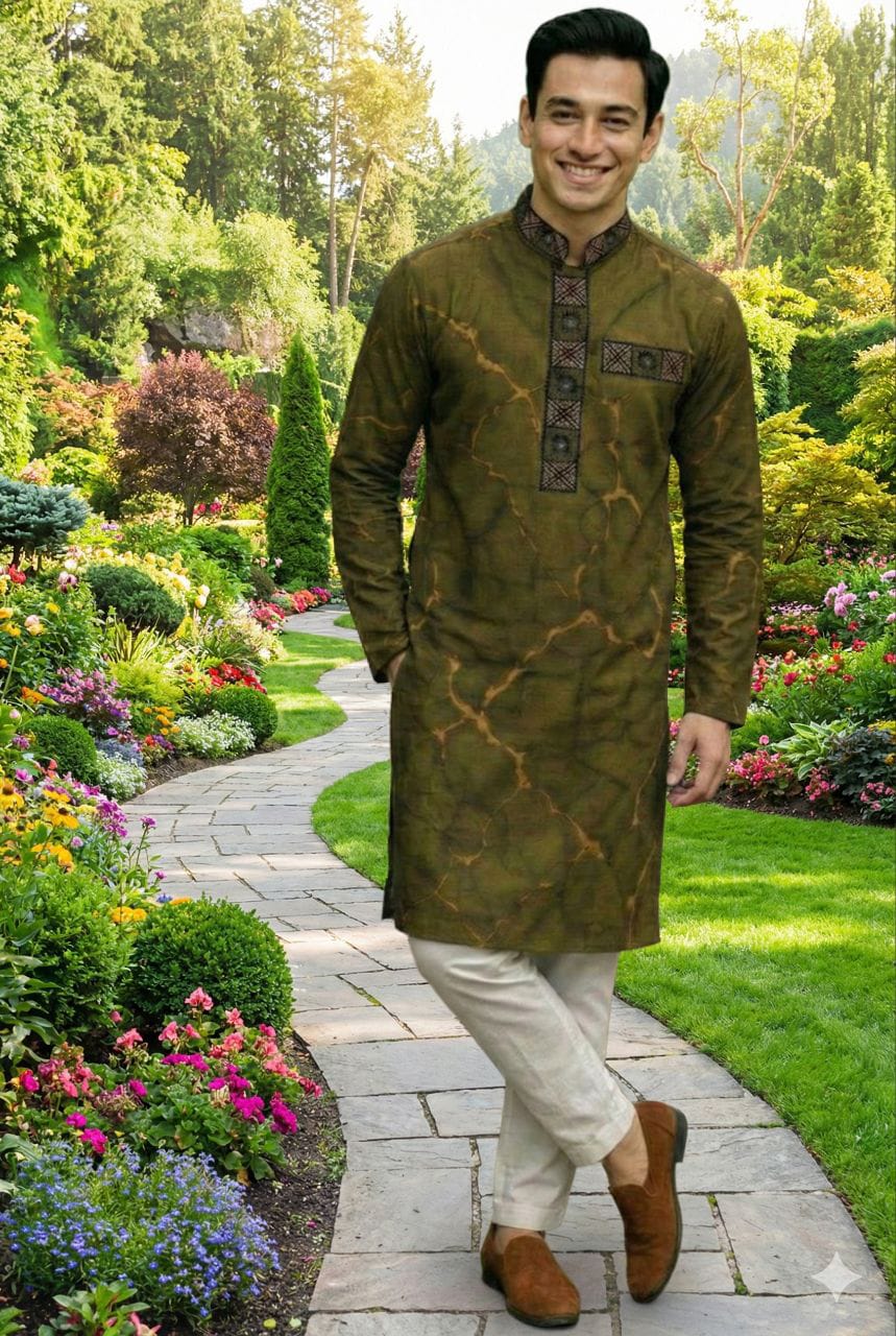 Premium Quality Panjabi (Only Panjabi) image 6