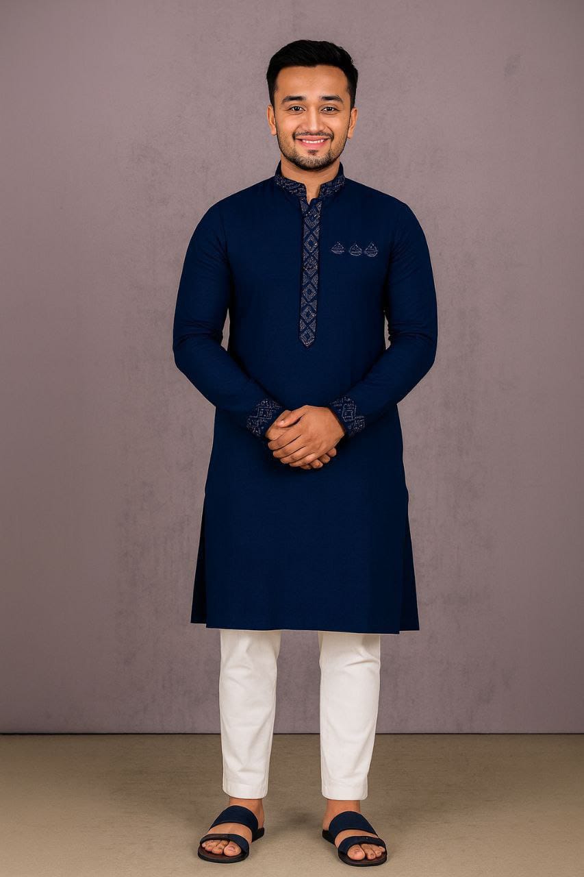 Premium Quality Panjabi (Only Panjabi) image 5