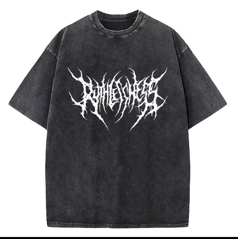 Premium Acid Wash Drop Shoulder T-Shirt - Image 6