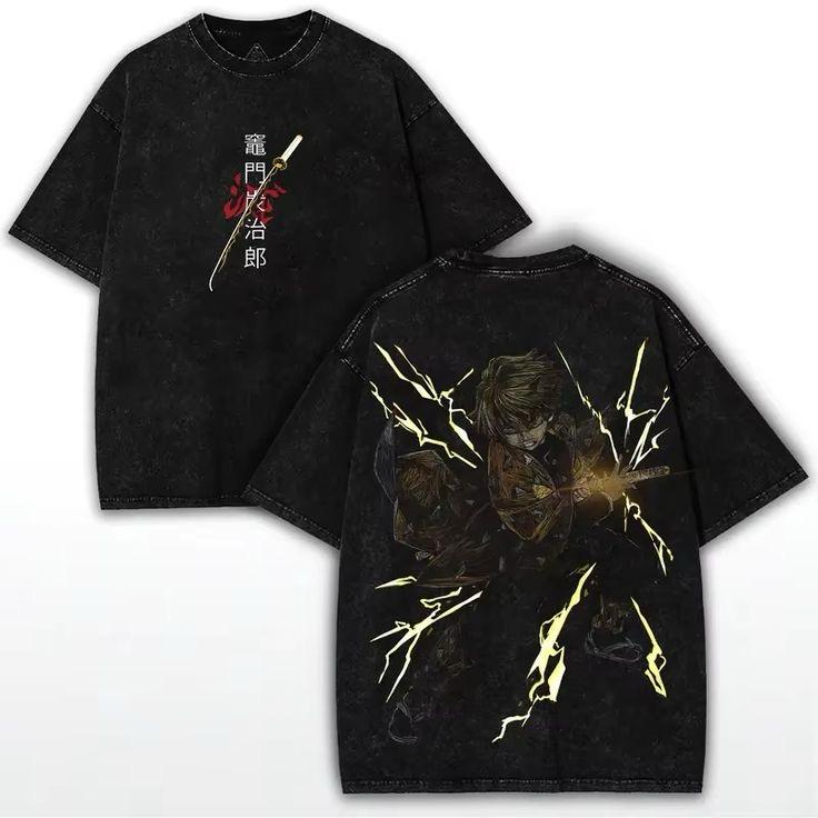 Premium Acid Wash Drop Shoulder TShirt image 3