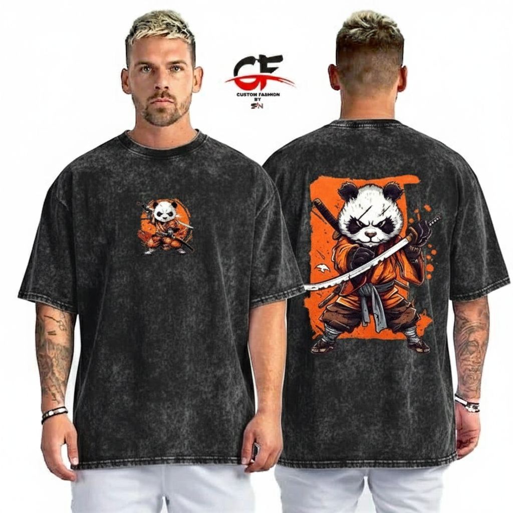 Premium Acid Wash Drop Shoulder TShirt image 14