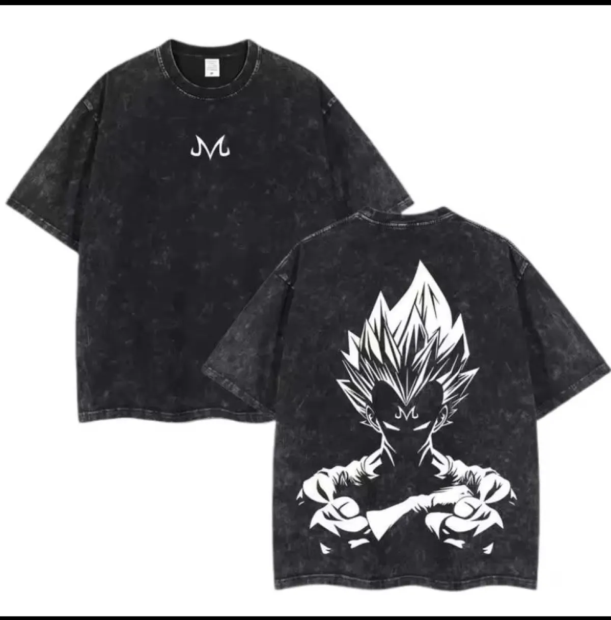 Premium Acid Wash Drop Shoulder TShirt - Image 4