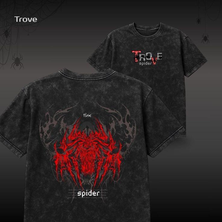 Premium Acid Wash Drop Shoulder TShirt image 5