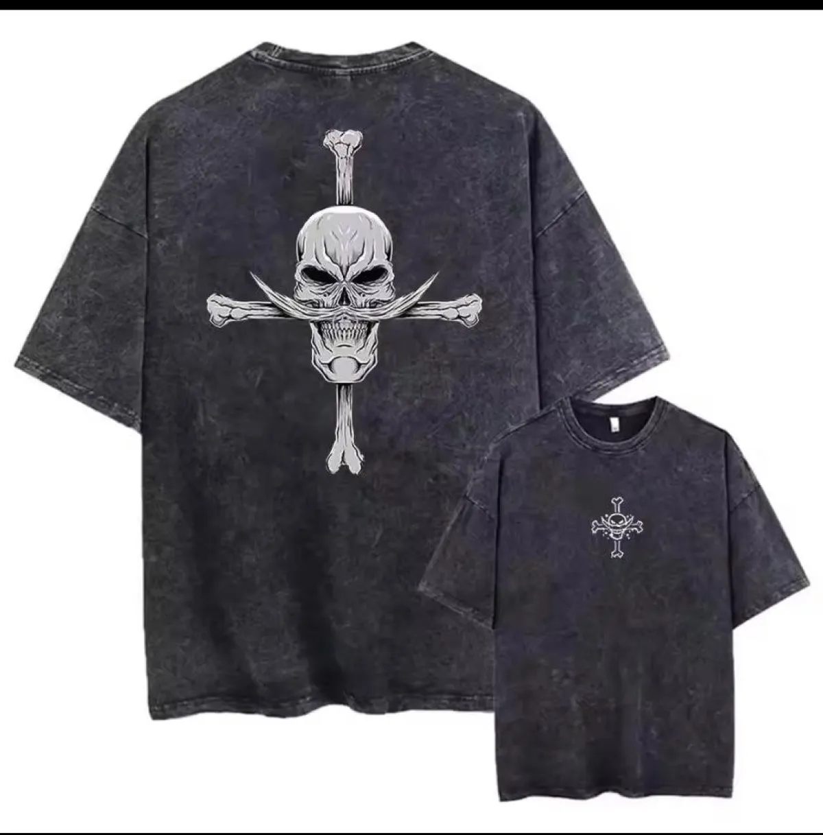 Premium Acid Wash Drop Shoulder TShirt - Image 6