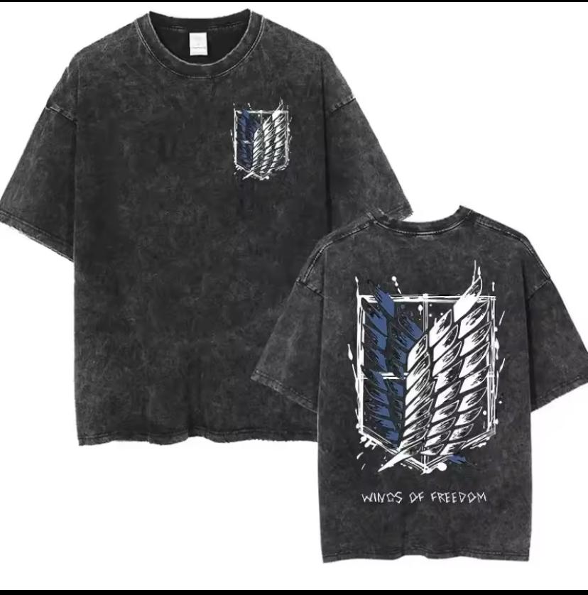 Premium Acid Wash Drop Shoulder TShirt image 7