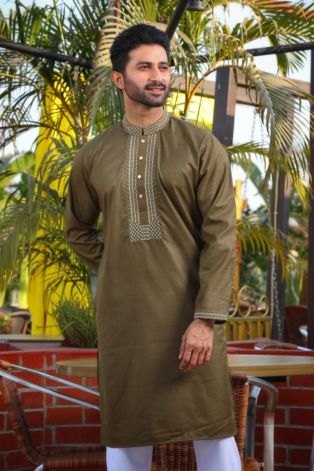Luxury Italian Panjabi with Box image 3