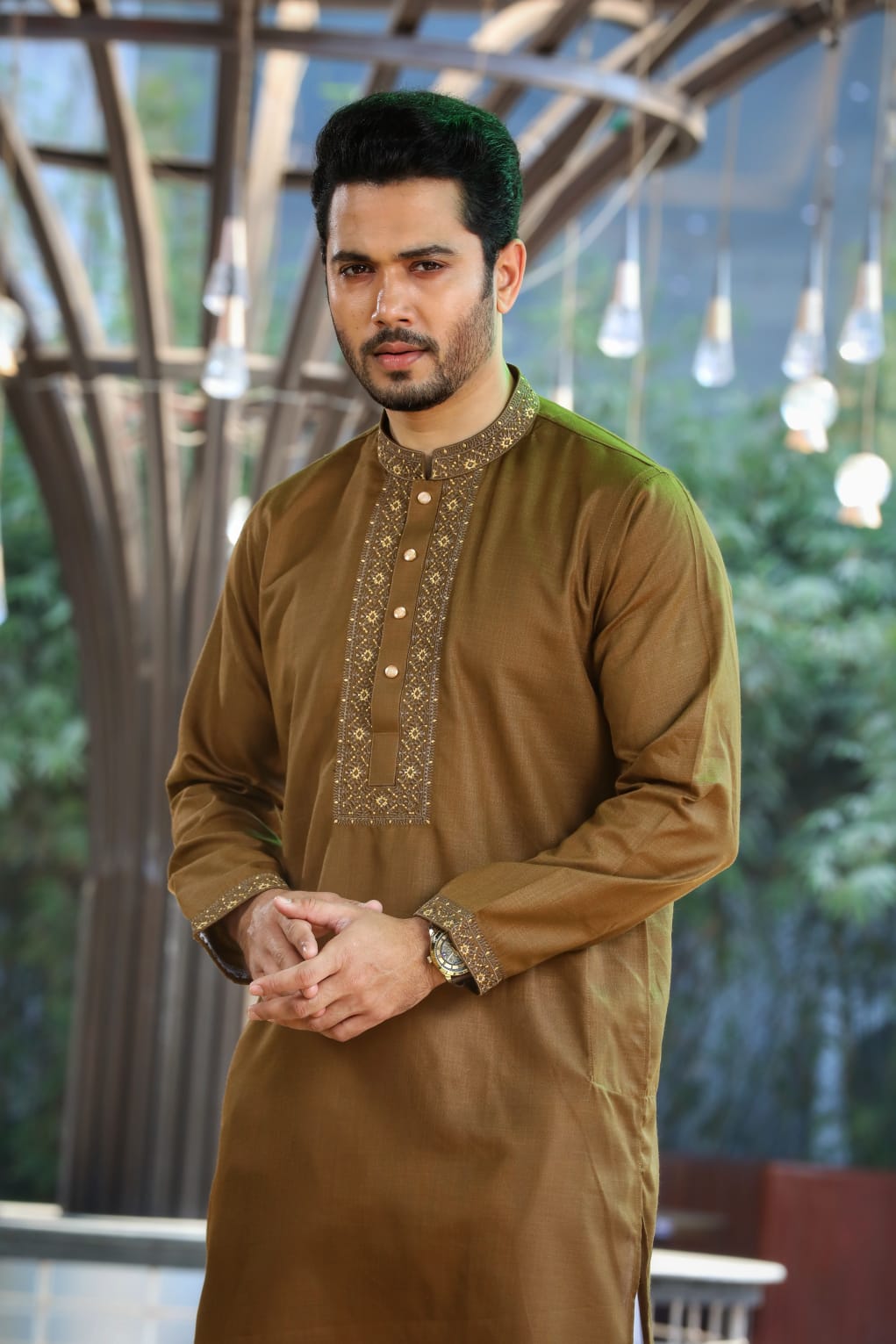 Luxury Italian Panjabi with Box image 3
