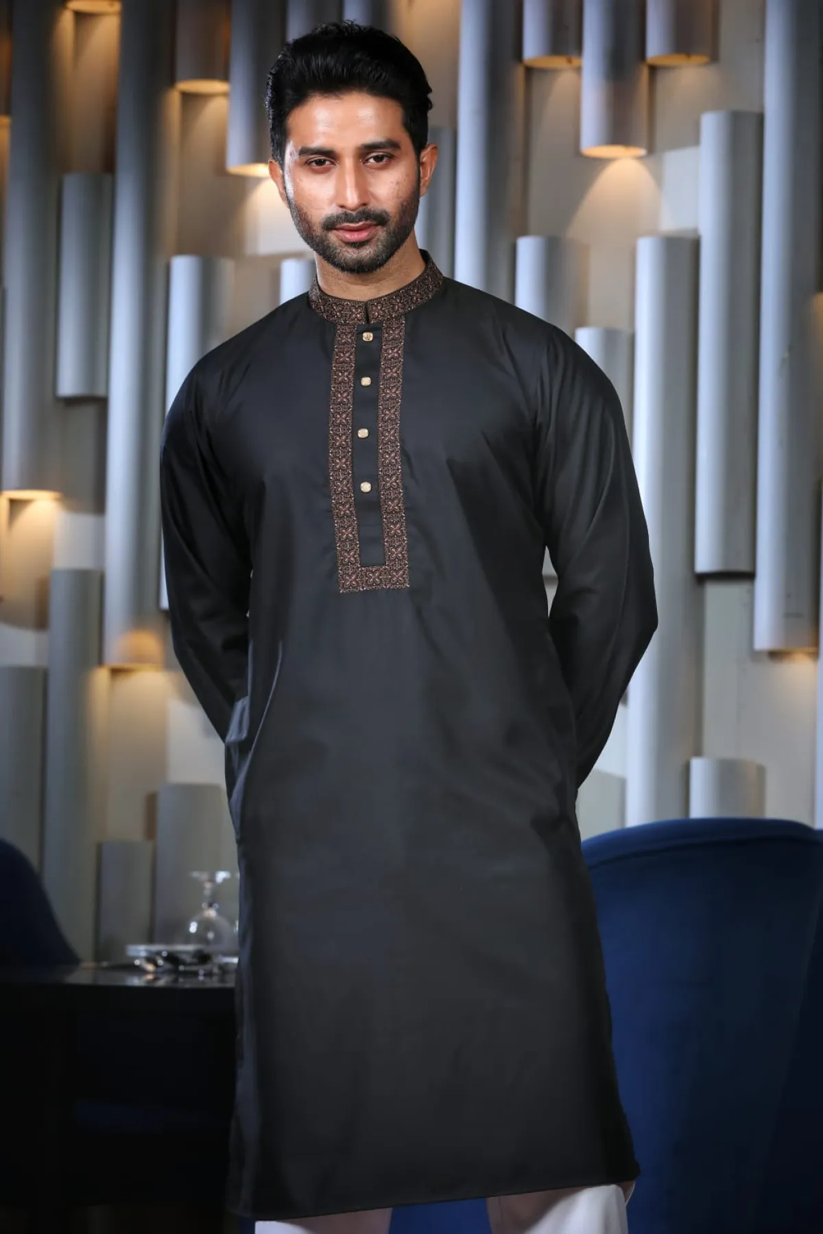 Luxury Italian Panjabi with Box - Image 2