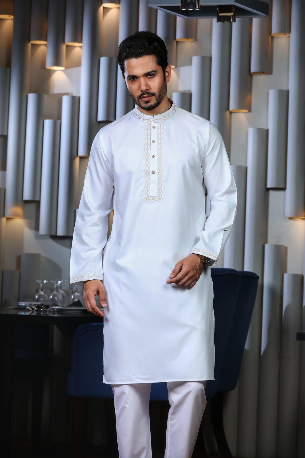 Luxury Italian Panjabi with Box image 3
