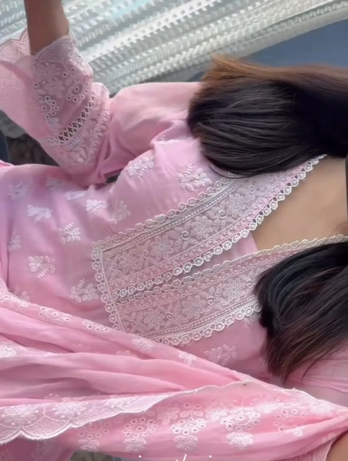 Eid Special Embroidery Three Piece - Image 2