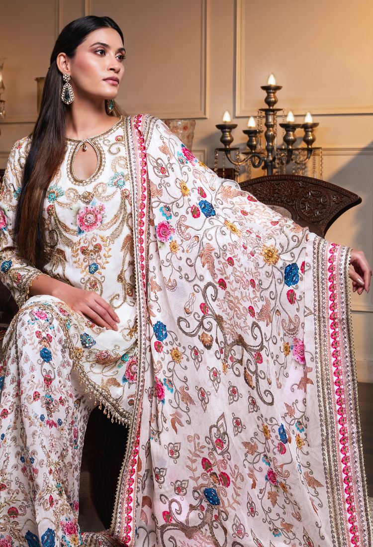 Eid Special Digital Print Three Piece image 3