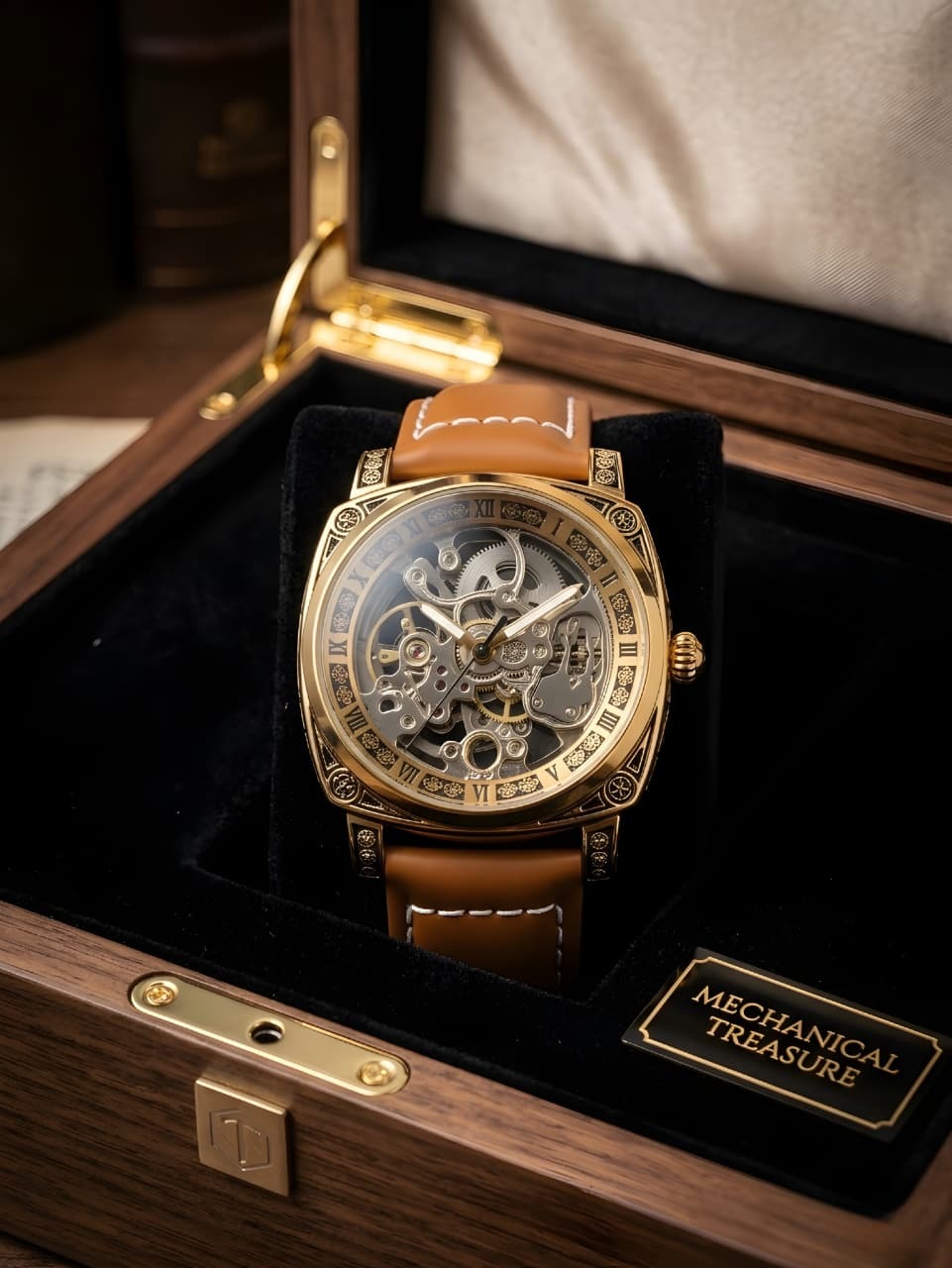Panerai Titanium Automatic Watch - Image 1