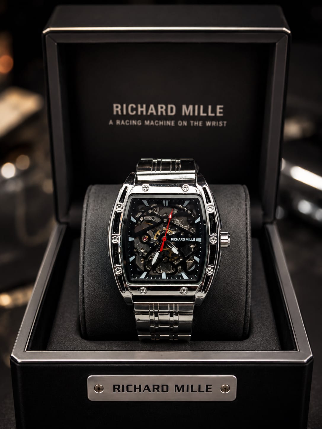 Richard Mille Automatic Watch - Image 2