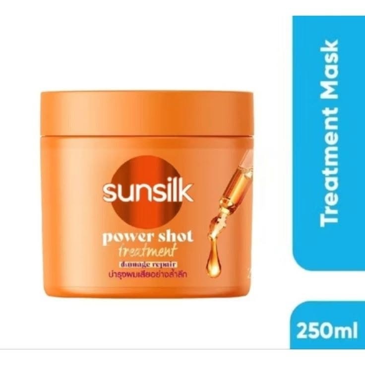 Sunsilk Power Shot Treatment Smooth Revival Hair Mask_img_2