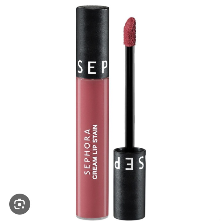 SEPHORA COLLECTION Cream Lip Stain 10HR Liquid Lipstick-13 MARVELOUS MAUVE_img_0