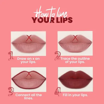 MARS Matte Lip Liner | One Swipe Smooth Application | Long Lasting Lip Pencil (1.4gm) (13-CINNAMON ROLL)_img_2