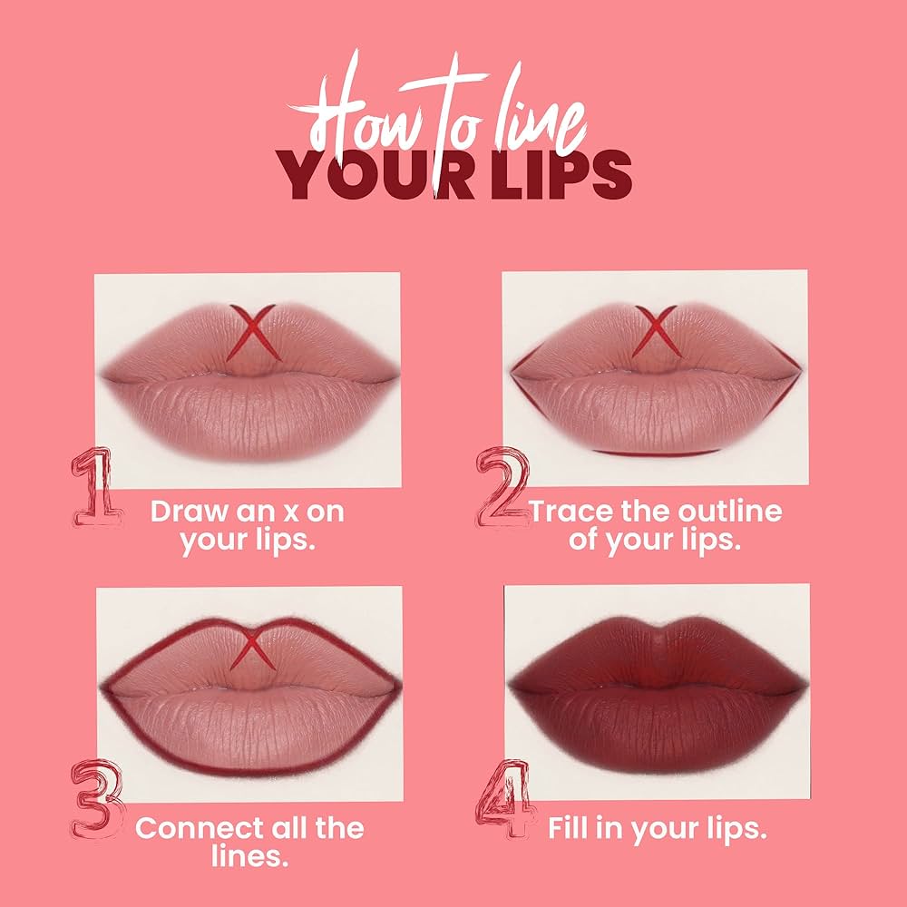 MARS Matte Lip Liner | One Swipe Smooth Application | Long Lasting Lip Pencil (1.4gm) (13-CINNAMON ROLL)_img_2
