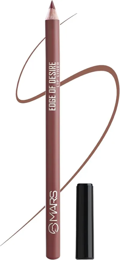 MARS Matte Lip Liner | One Swipe Smooth Application | Long Lasting Lip Pencil (1.4gm) (11-SPICED CRANBERRY)_img_0